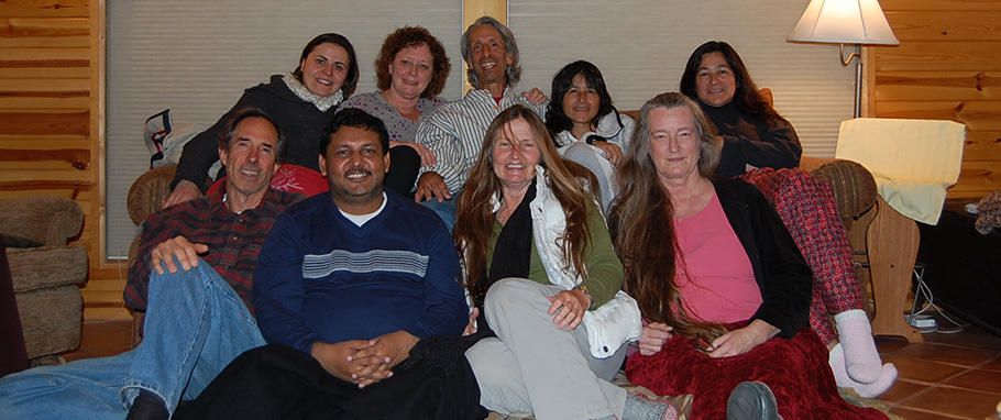 2011 True Heart / True Mind Retreat Group photo